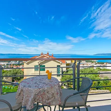 Nataly With Free Parking Appartement Makarska